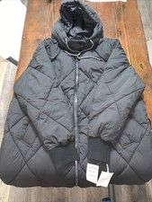 Nordstrom’s Diamond Quilted Puffer Coat Medium Full Length New With Tags