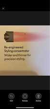 Dyson smoothing nozzle for supersonic ha