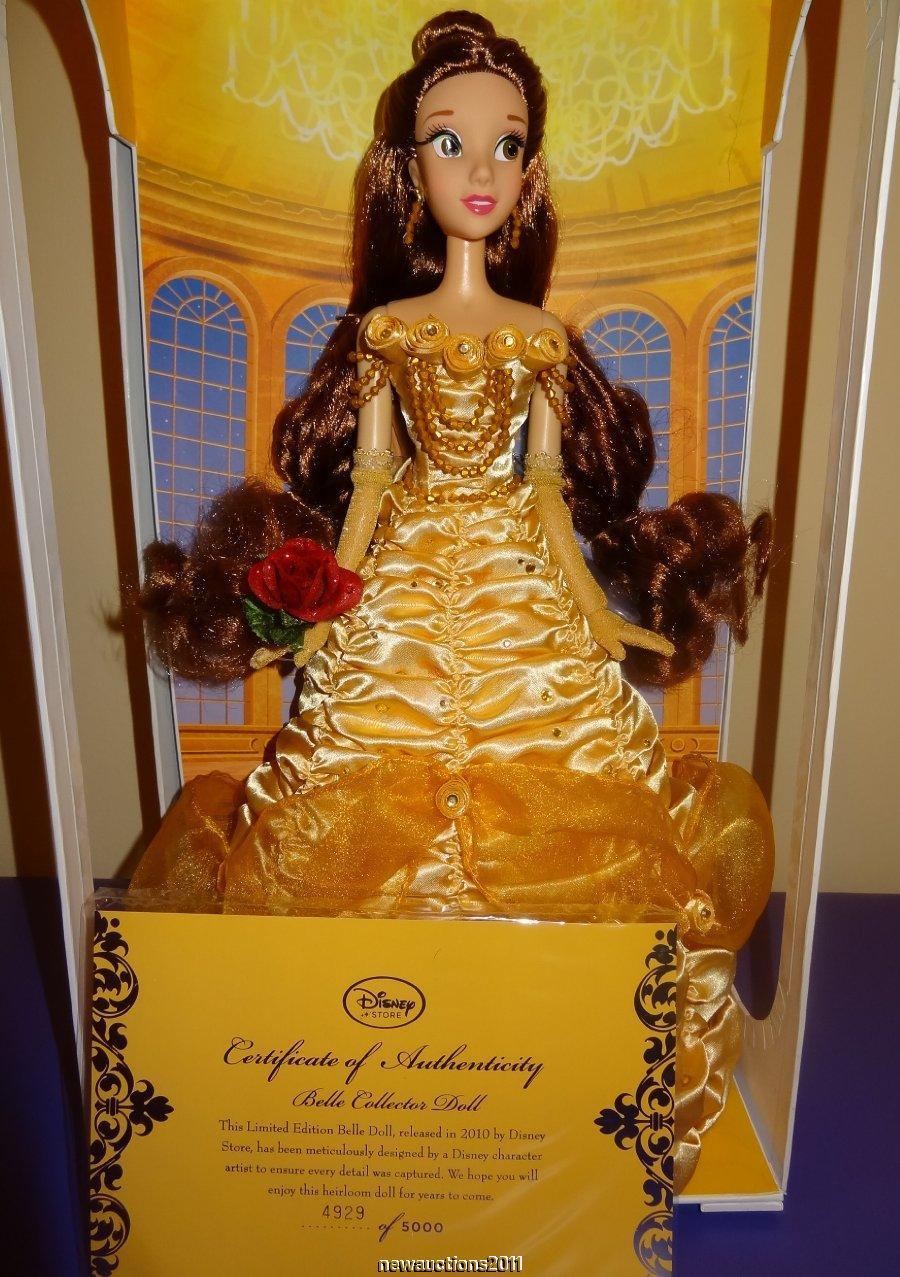 Кукла Disney Store Limited Edition Princess Belle 17" — фото 6