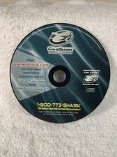 Vintage 2000 GameShark Video Game Enhancer Sony PlayStation 1 PS1 DISC ONLY PSX