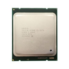 Intel Xeon E5-2670 SR0KX C2 115W Socket2011 2.60 Ghz 20 Mb 8-Core CPU Processor