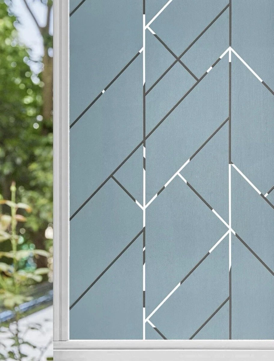 Decorative glass film for windows sale