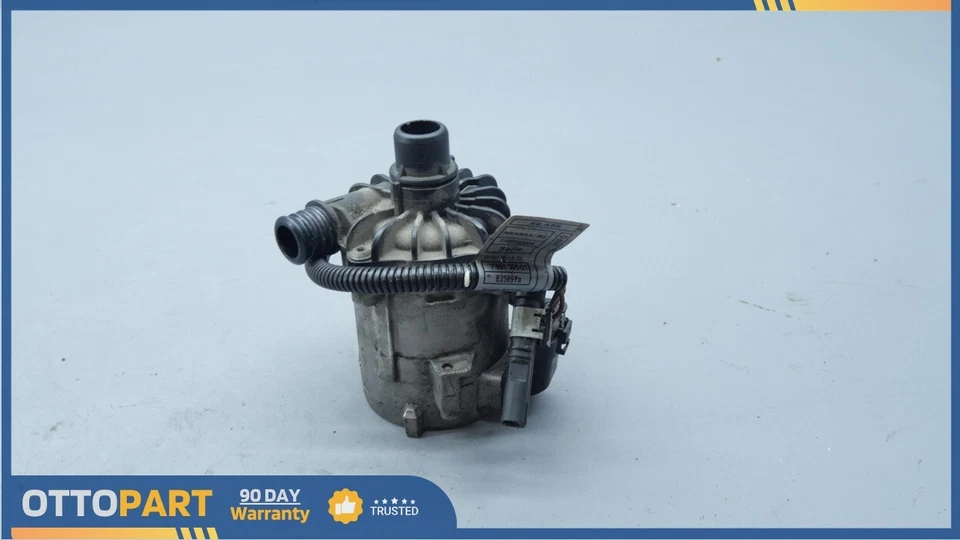 2010-2015 BMW 550i 750I 650i Gran Coupe Auxiliary Water Coolant Pump OEM 7566335 - Image 4 of 4