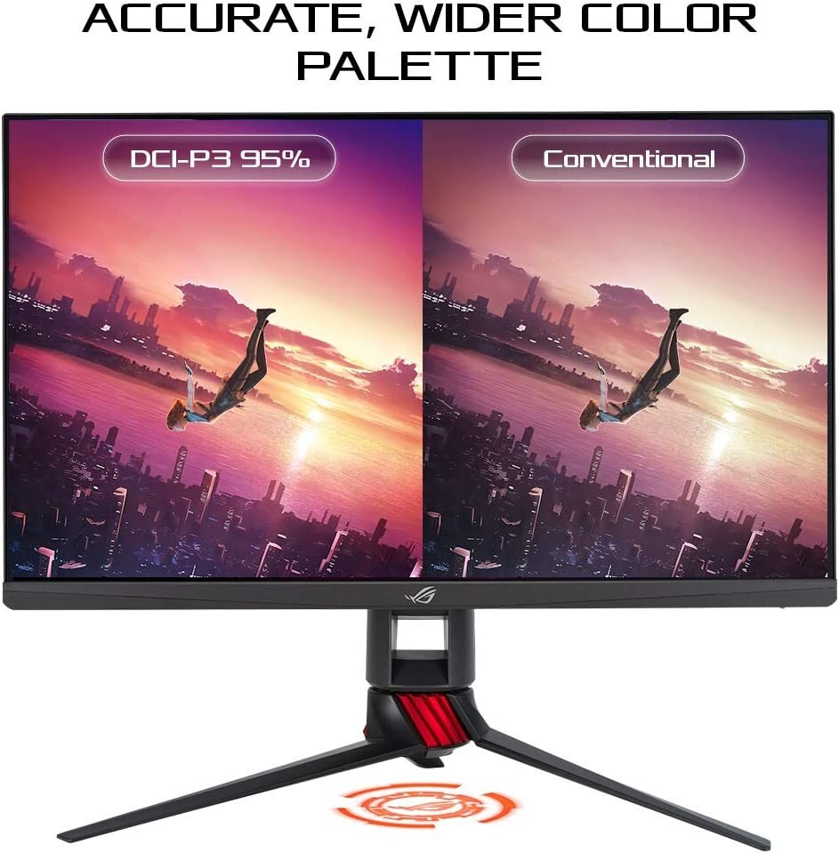 ASUS ゲーミングモニター XG279Q WQHD 170Hz 27インチ ASUS 27” 1440P Curved Gaming Monitor - QHD (2560 x 1440