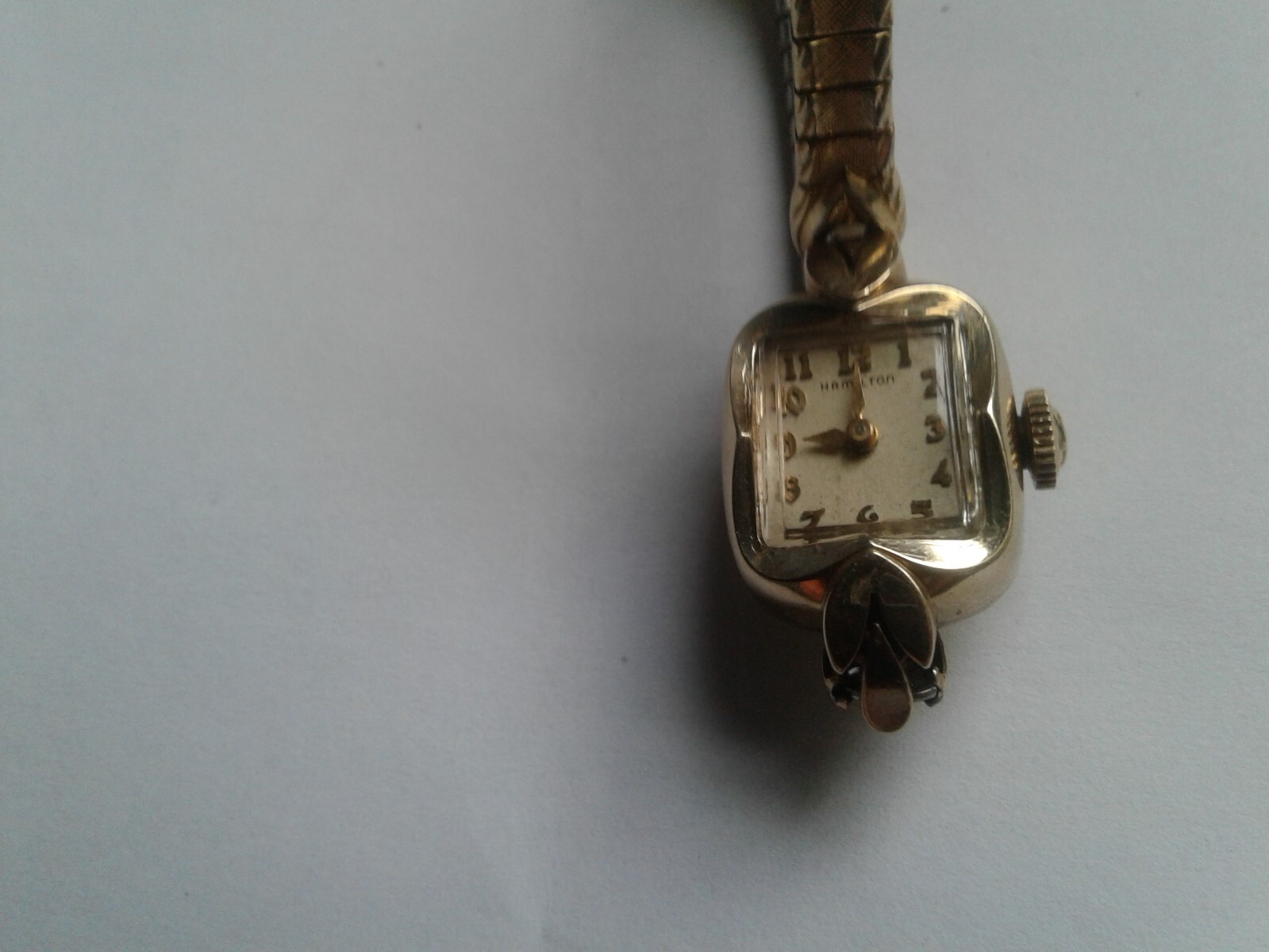 VINTAGE HAMILTON TERRY 10K GOLD BIGGS LADIES 780 WRIST WATCH serviced WORKING eBay