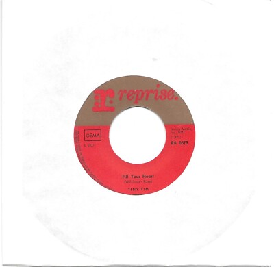 TINY TIM - Fill your heart