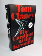 The Cardinal of the Kremlin-Tom Clancy-SIGNED!-Uncorrected Proof/ARC-First-RARE!