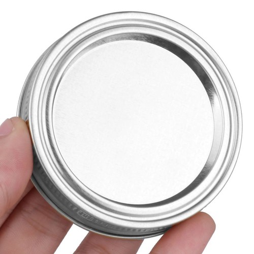 10/20PCS Canning Lids Leak-Proof Split-type Regular/Wide Mouth Mason Jar Lids - Picture 8 of 18