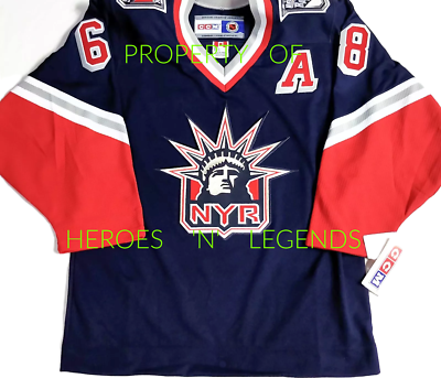Maillot Hockey New York Rangers Lady Liberty CCM édition Limitée - Taille L - Occasion Bon état