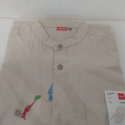 Pikmin Shirt Treasure Collection Size JP: XL (US: L) Nintendo