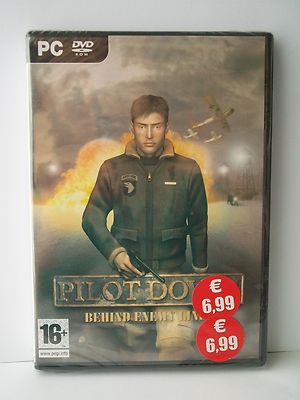 PILOT DOWN - Behind Enemy Lines [PC Game - New]