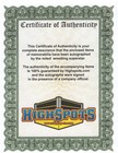 Eric Bischoff Signed Auto Controversy Creates Cash Book!!! High Spots — photo 3
