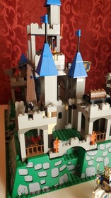 Rare King Leo's Castle LEGO 6098 / 6091 with instructions 99% Complete- 2000