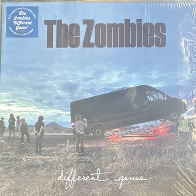 The Zombies Different Game Cooking Vinyl 12'' Cyan Colored Vinyl Exclusive LP