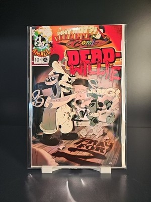 Why Not?! Willie: Dead Willie - One-shot - LTD 8/50 (Topshelf Comics)