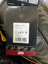 Ariat WorkHog CSA XTR H2O Comp Toe EH Work Boots Men's 11 D 10042491