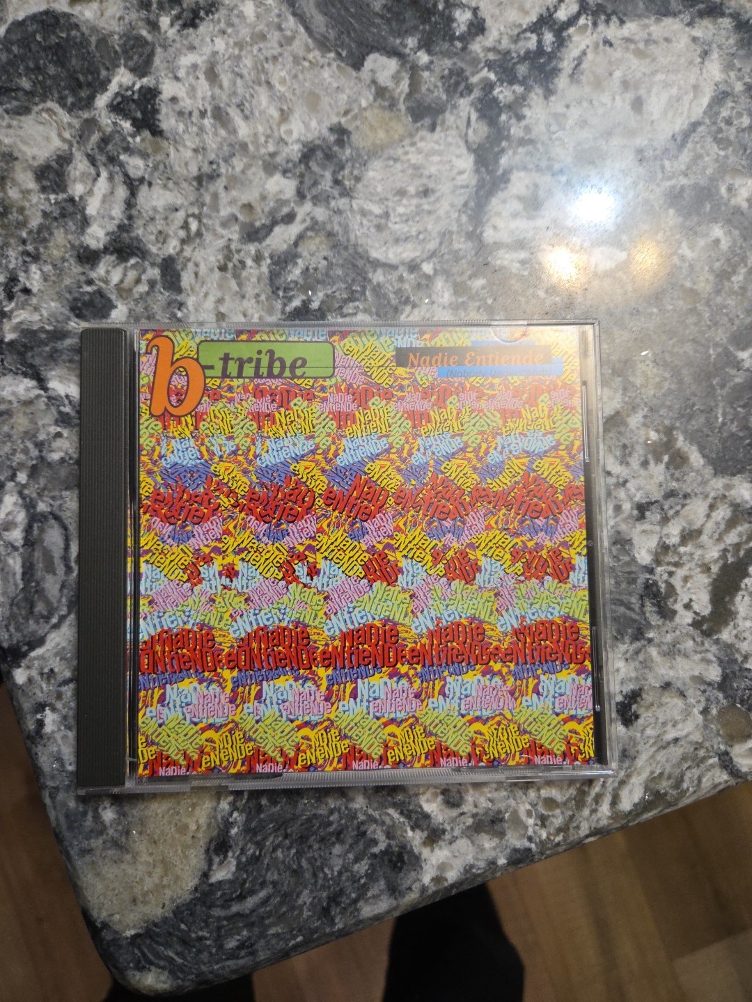 #101 B-TRIBE Nadie Entiende CD maxi single OOP 1993 Atlantic US remixes
