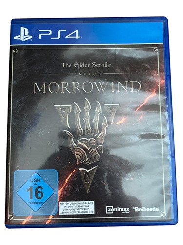 Bethesda The Elder Scrolls Online Morrowind PS4 Rollenspiel Ab 16 | eBay.de