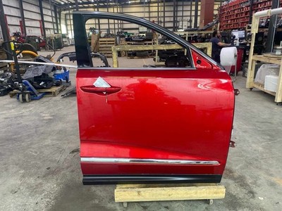 2022-2024 ACURA MDX OEM RH FRONT RIGHT DOOR ASSEMBLY | PREFORMANCE RED (R568PX)