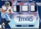 2025 Panini Absolute Tony Pollard Triple Prime (RAW)