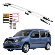 Dachreling f&uuml;r Mercedes Citan W415 L2 2012&ndash;2021 &ndash; Dachgep&auml;cktr&auml;ger Aluminium