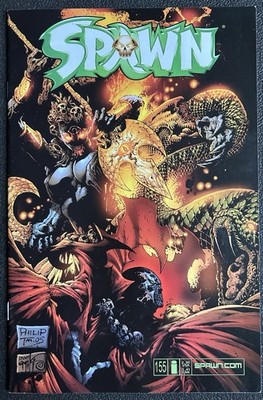 Spawn #155 Image Comics 2006 Phillip Tan Cover Low Print Run NM