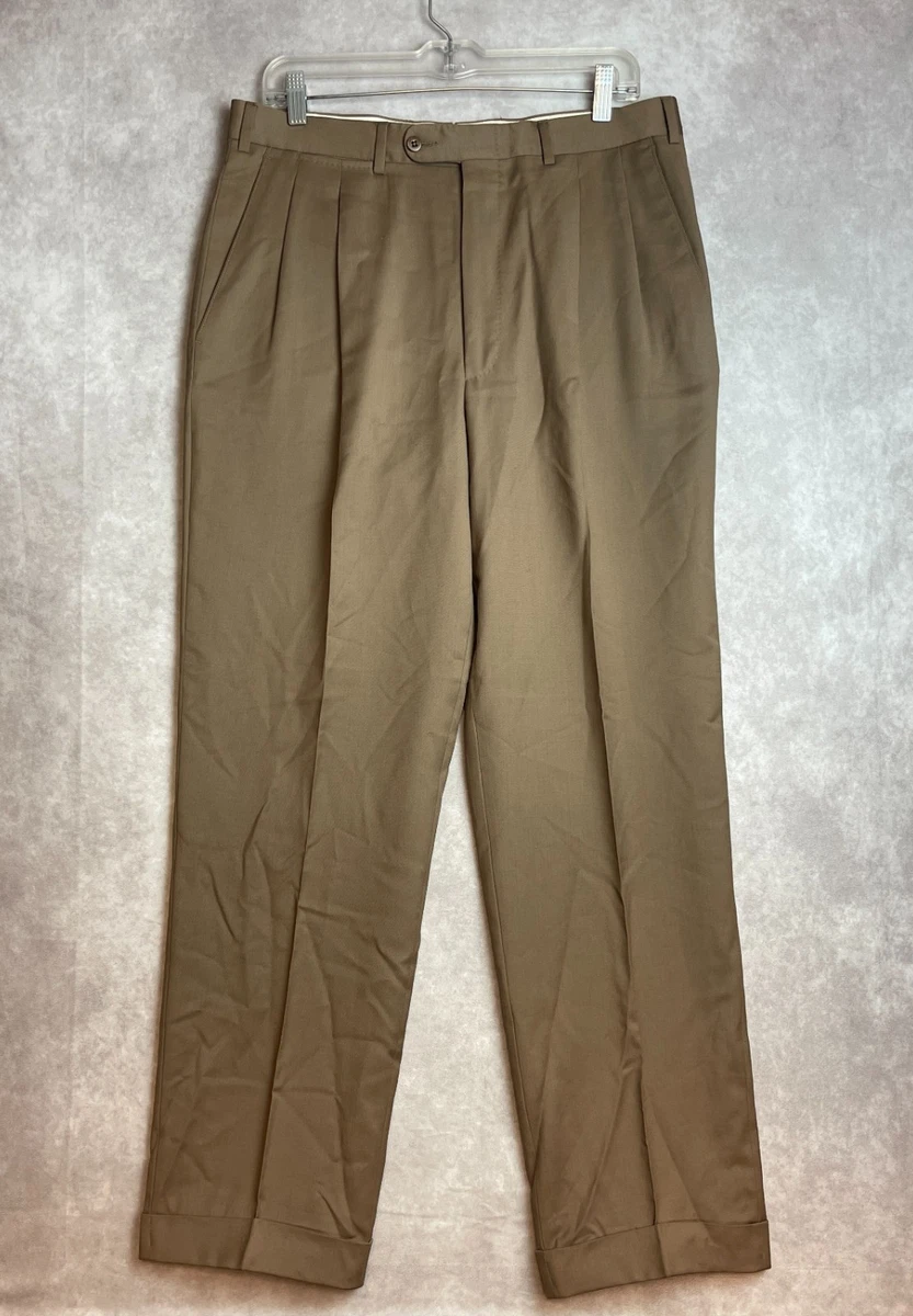 Ermenegildo Zegna Men's Pleated 30 in Inseam for sale | eBay