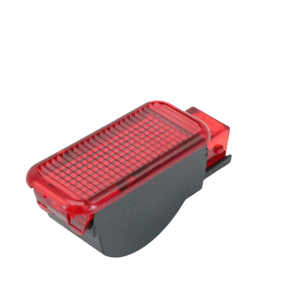 Para 98-11 Audi A6 / Quattro Lámpara de Advertencia Reflector Lente Roja Lámpara de Cortesía Foto 3 de 4