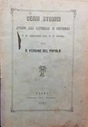 1887 Cenni storici intorno alla Cattedrale di Pontremoli e al simulacro che vi..