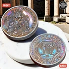 Intaglio Mint - Pecunia Non Olet - 2 oz .999 Silver Round - 1/1 Galaxy Toned
