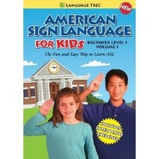 American Sign Language for : Learn ASL Beginner Level 1 Vol. 1 - NEW