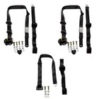 <!--F#f_0-->Front Seat Belt Kit to Suit Holden HJ HZ Ute Panel Van One Tonner - Bench Seat<!--F/-->