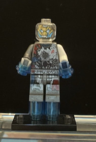 Lego Super Heroes Avengers Age of Ultron-Ultron MK1 Minifigure sh0169-w/BOOSTERS