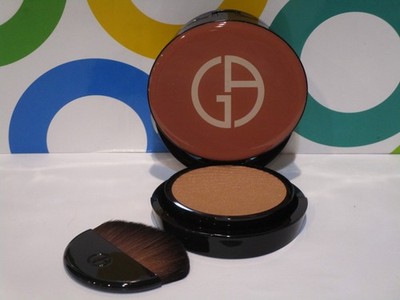 GIORGIO ARMANI ~ LUMINOUS SILK GLOW FUSION POWDER ~ # 8 ~ 0.12 OZ