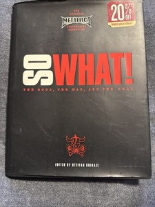 Metallica So What | eBay