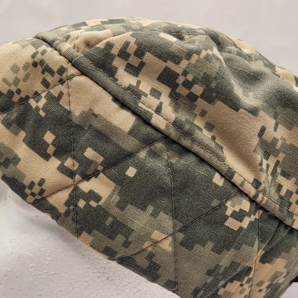 Brimless Oversized Cap adjustable Camo Camouflage Hat  - Image 2 of 4