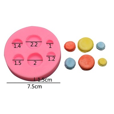 Cake Decoration Chocolate Moulds DIY Biscuit Baking Molds for DIY Handmade Soaps