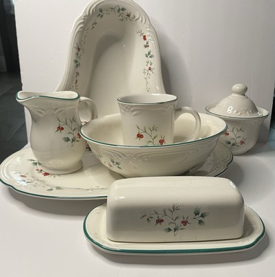 Pfaltzgraff Winterberry Serving Pieces **CHOOSE PIECE(s) from the drop-down menu