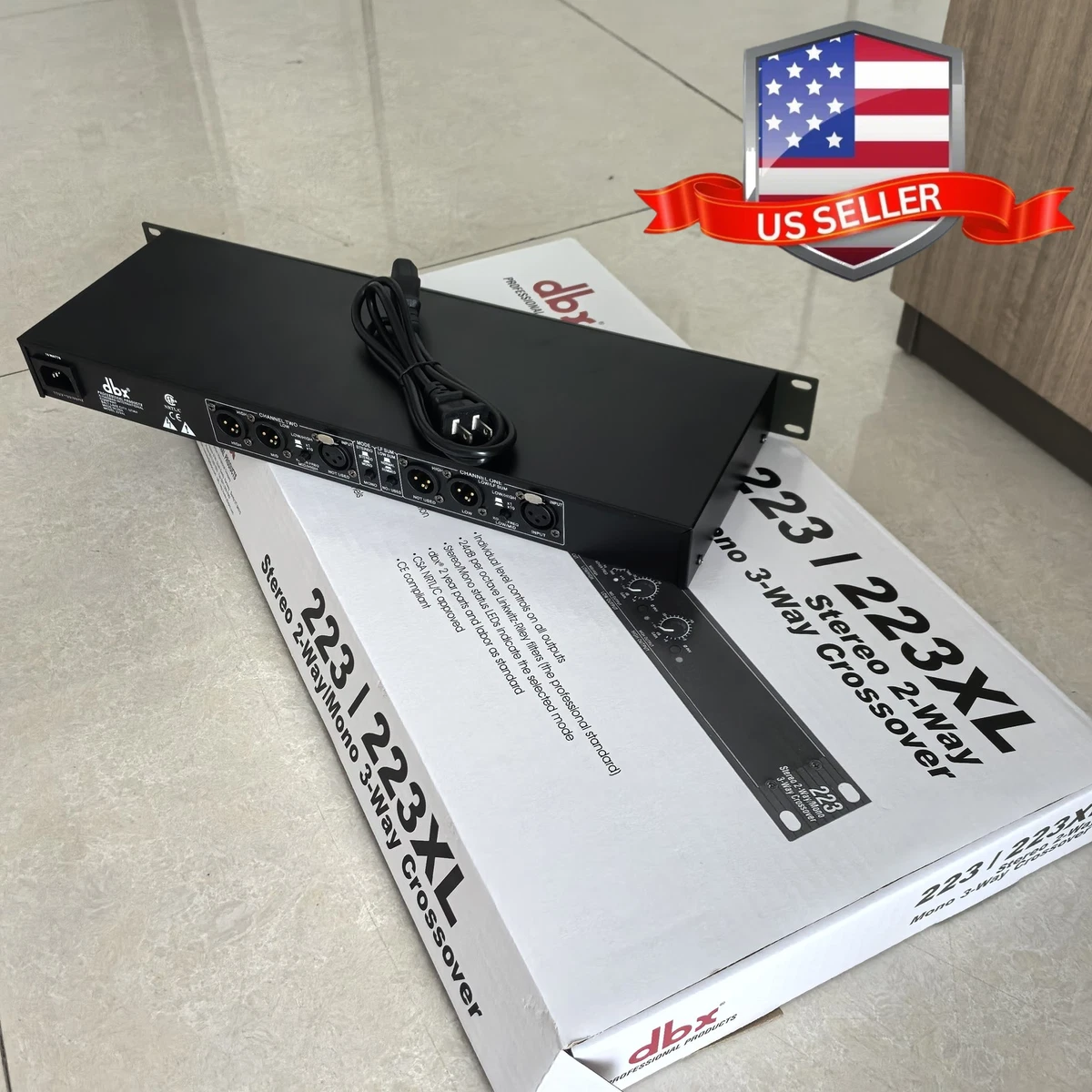 3 Way Crossover In Signal Processors & Rack Effects for sale | eBay