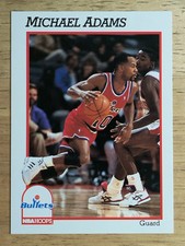 1991-92 Hoops #443 Michael Adams