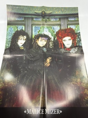 SHOXX Magazine Malice Mizer/Mana Cover Visual-Kei 2000 Set of 2 w