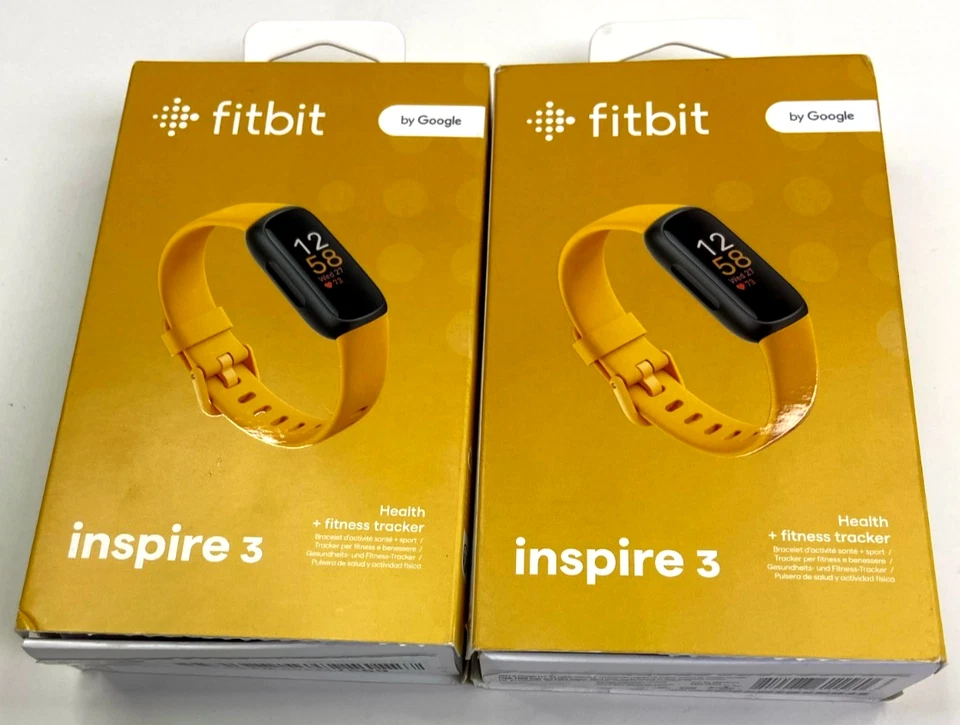Fitbit Inspire 3 | Monitor de ritmo cardíaco | Rastreador de salud y estado físico - Brillo matutino Foto 2 de 4