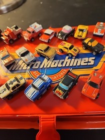 VINTAGE Micro machines , Accessories And Playsets 1989