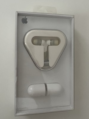 Apple In-Ear Headphones with Remote And Mic MA850G/A 2008