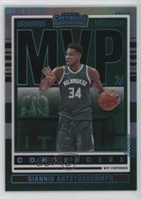 2021-22 Panini Contenders MVP Contenders Giannis Antetokounmpo #4 0s09