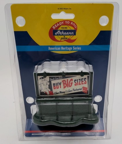 Bonos de guerra Athearn 7664 HO American Heritage Series comprar cartelera de tamaños grandes | Zustand: New