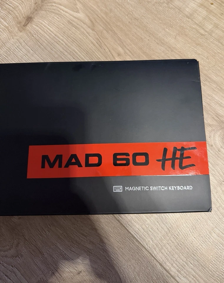 Madlions Mad 60 He Gaming Magnetic Keyboard, Tastaur  mit Magnetische Schalter. - Bild 2 von 2
