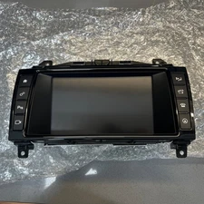 JAGUAR F-TYPE S SCREEN WITH TRIM SURROUND GX53-19F211-CC