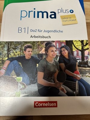 prima plus B1 - Leben in Deutschland - Arbeitsbuch mit Audio- und Lösungs-Downlo