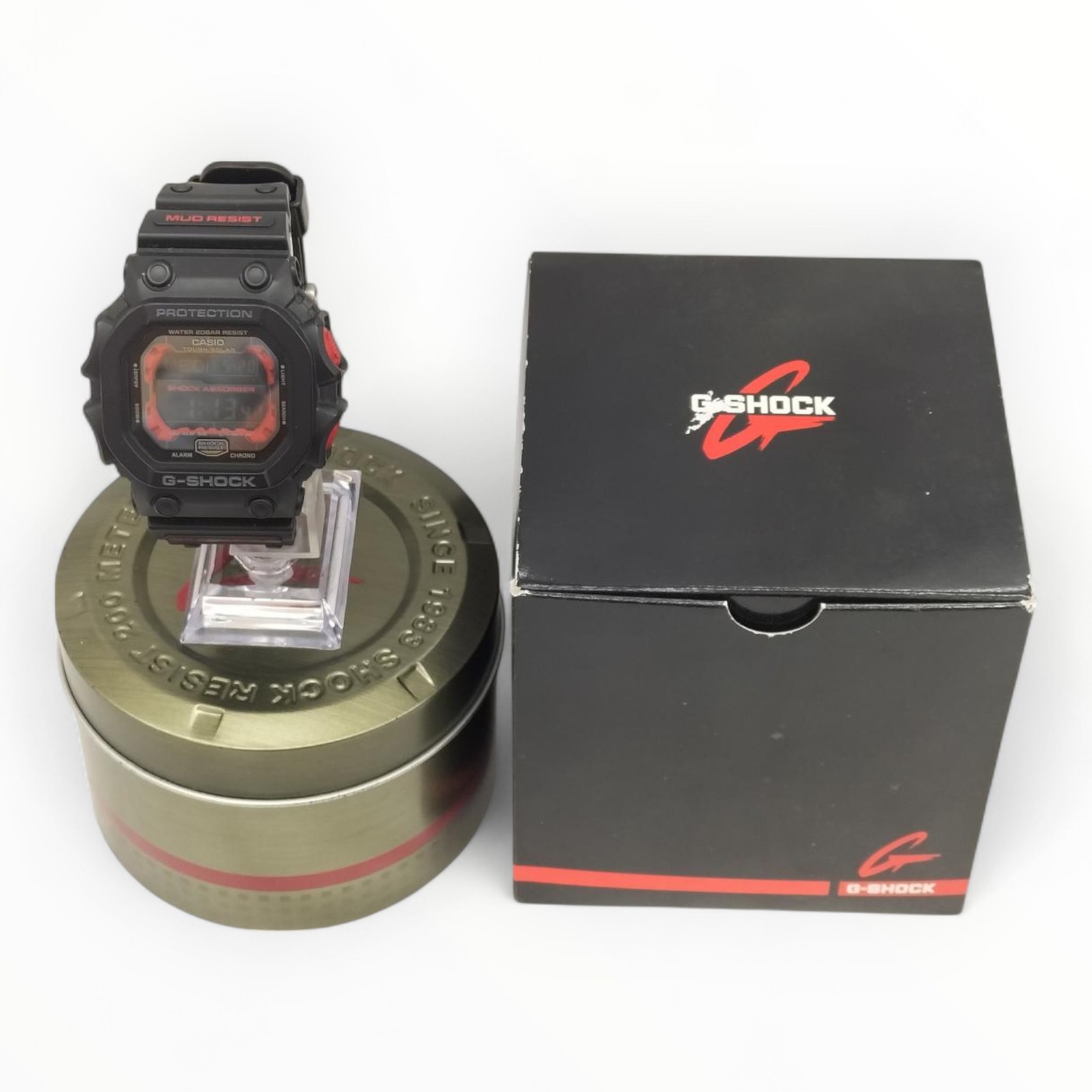 CASIO GX-56 Authentic Digital Watch for Men Model 8691